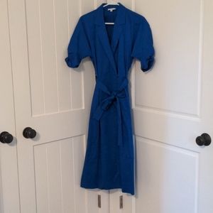 Equipment Wrap Dress
